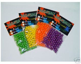 100 40C Quality Paintballs for Blowguns or Slingshots Made in USA 