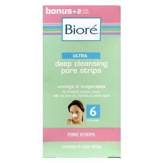 Biore Ultra Deep Cleansing Pore Strips 12 Nose Strips