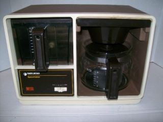 Black Decker 10 Cup Spacemaker Coffee Maker SDC1D Type 3
