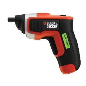 Black and Decker Compact Lithium Ion Driver Rechargeable Cordless 