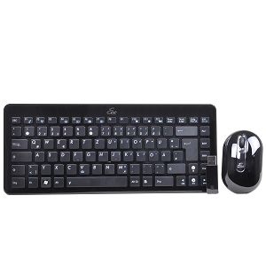 ASUS Eee 2.4GHz Wireless Keyboard & Optical Mouse Kit (Black)