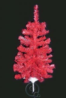   University of South Carolina Garnet and Black Christmas Tree W/Stand