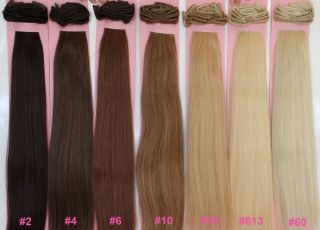   Clip on in Thick Remy Hair Extensions 300 Gram Set Body Bling