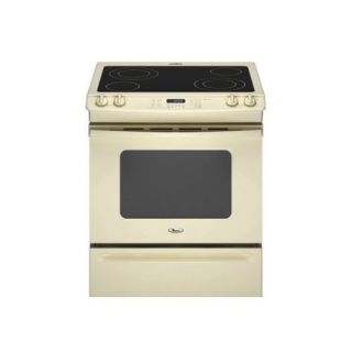 Brand New Whirlpool GY397LXUT 30 Electric Slide In Range Bisque