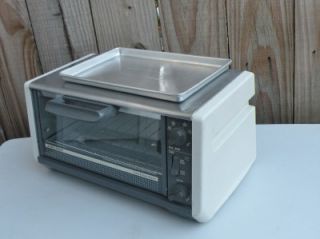 Black Decker Spacemaker Under Counter Toaster Oven