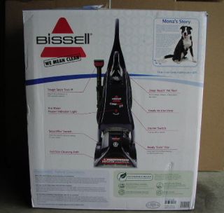 19 2 Bissell ProHeat Pet Upright Deep Carpet Cleaner Model 89104