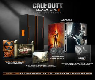 CALL OF DUTY BLACK OPS 2   HARDENED EDITION   PS3   Ships within 24 