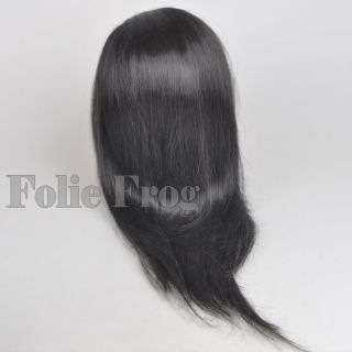 19 Black Synthetic Long Hair Hairdressers Training Head Dummy