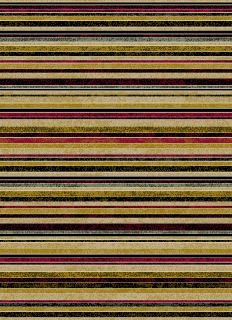Black Area Rugs Modern Stripes Contemporary 5x8 Red
