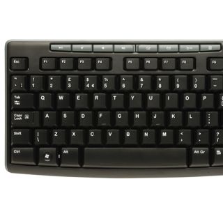   MK260 2.4 GHz Wireless Keyboard & Mouse Combo For PC Russian Layout