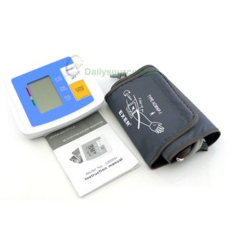   Fully Automatic Upper Arm Style Digital Blood Pressure Monitor