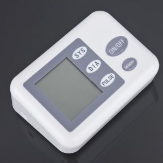   Automatic Arm Blood Pressure Monitor Heart Beat Meter Device