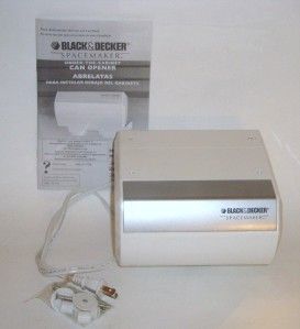 search black decker spacemaker can opener under cabinet