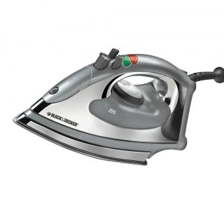 Black & Decker IR008SNA First Impressions Iron with Stainless Steel 