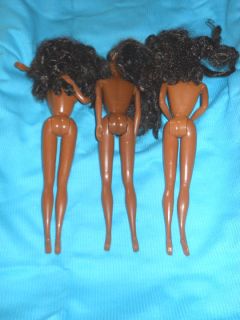 1966 Black Barbie Twist Waist Philippines African American Vintage 