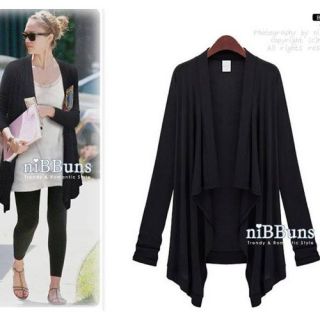   Long Sleeve Open Front Cardigan Tops Jacket T Shirt Blouses 113