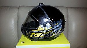 Ski Doo Modular 2 Helmet GRIDLINE Graphics Size XXXL 3XL