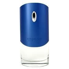 Givenchy Pour Homme Blue Label by G 1 6 1 7oz EDT Men Cologne Tester 