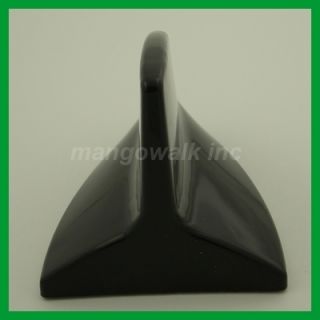 Black Eurpean Style Shark Fin Decorative Dummy Antenna