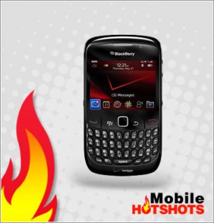 New BlackBerry Curve 8530   Black (Verizon) 3G Wifi No Contract 