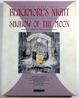 BLACKMORES NIGHT SHADOW OF THE BAND SCORE JAPAN GUITAR TAB