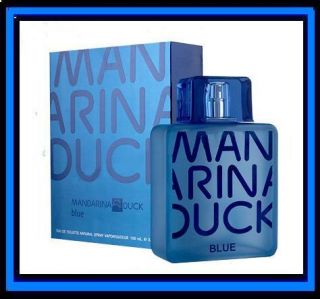 Mandarina Duck Blue by Mandarina Duck EDT Spray 3 4 oz Newww SEALED 