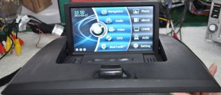 BMW x3 Car GPS Navigation System DVD Player GPS BT Radio USB Free Map 