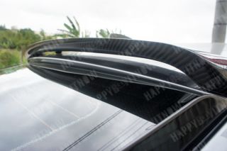 Combo Carbon Fiber BMW x6 E71 Haman Type Roof Trunk Boot Spoiler Part 