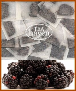 Blackberry Fruit Flavored Black Tea 50 Tea Bags