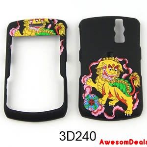 Cell Phone Cover Case for Blackberry Curve 8320 8330 Yellow Chinese 