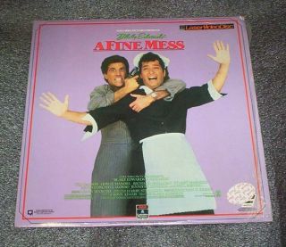 Blake Edwards A Fine Mess Laserdisc Movie Ted Danson