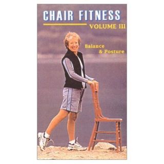 Chair Fitness Volume 3 Blanche Black VHS
