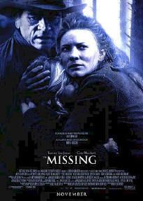 Missing Regular Cate Blanchett Western Movie Poster