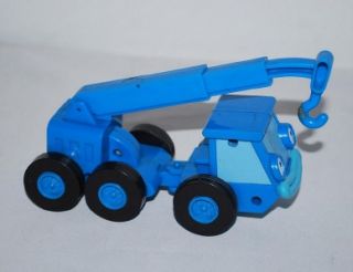 Bob The Builder Lofty Blue Mobile Crane Vehicle Toy 6