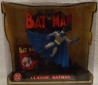 DC Bob Kane CLASSIC BATMAN Detective Comics Edition #1 Boxed Set 1998 