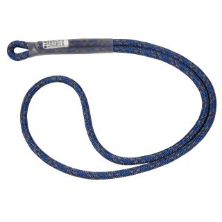BlueWater Ropes Sewn Prusik Loop 6 5mm x 44 Blue w Brown Tracer