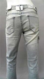 Blank NYC First Aid Bell Bottom Misses 29 Stretch Destroyed Jeans 