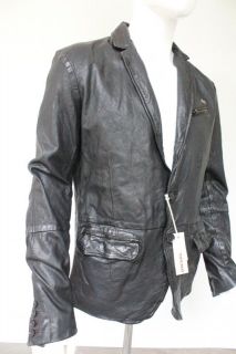 Diesel Mens Lerto Leather Jacket Size XL BNWT $595 Limited Edition 