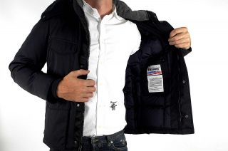 Blauer Jacket Trench Man Sz M 30 Sale 12BM20201136 BL