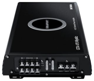 Blaupunkt GTA470 Mystic 4 Channel Car Amplifier Amp New