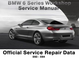 BMW 5 & 6 Series Workshop Service Repair Manual E34 E39 E60 E61 M5 E63 