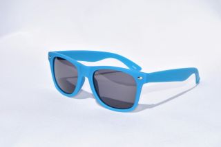 Matte Color Wayfarer Sunglasses Soft Touch Retro Eyewear Rayban Style 