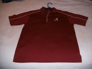  Alabama PGA Tour Piped Polo Shirt