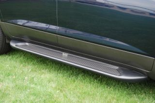 Factory Style Molded Running Boards 08 2012 Buick Enclave Side Steps w 