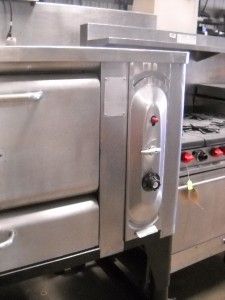 Blodgett 60 Single Deck Gas Pizza Oven on Stand Model 1000 Natural 