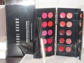 Bobbi Brown 20th Anniversary Lip Palette Sold Out Discontinued