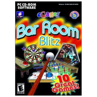 Bar Room Blitz Darts Pinball Shuffleboard etc PC New