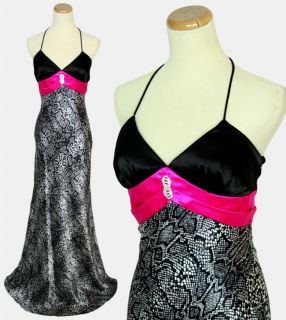 Blondie Nites $169 Black Prom Ball Evening Formal Gown