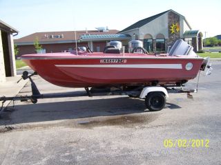 75 HP Chrysler Outboard Boat Motor Trailer Boat def Opportunity Steal 