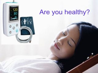 Ambulatory Blood Pressure Monitor Measure NIBP PR Software Different 